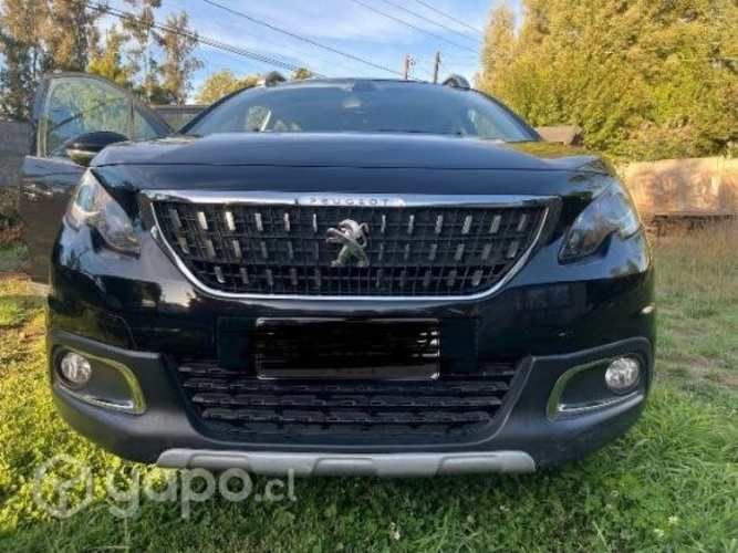 Peugeot 2008 año 2018