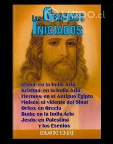 Los grandes iniciados - Eduard Schure (NUEVO)