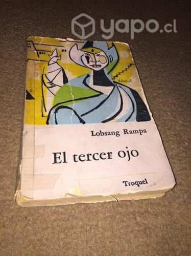 Libro El tercer ojo Lobsang Rampa