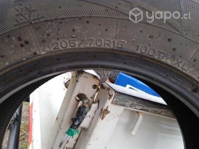 Neumáticos de silicona aro 13