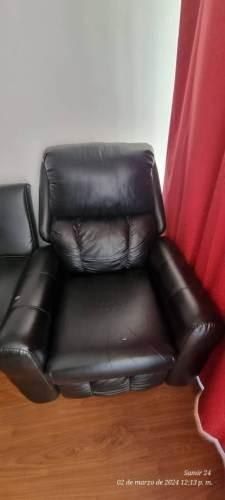 Berger Reclinable Negro