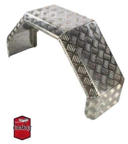 Tapabarro aluminio carro de arrastre