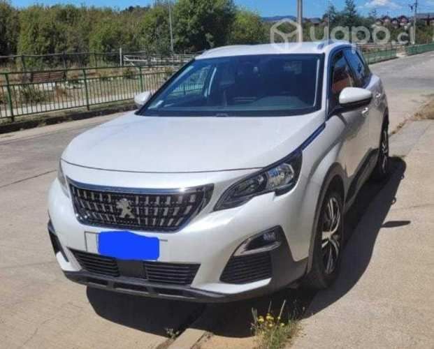 Peugeot 3008 año 2019