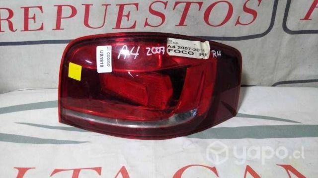 Foco trasero derecho audi a4 2007