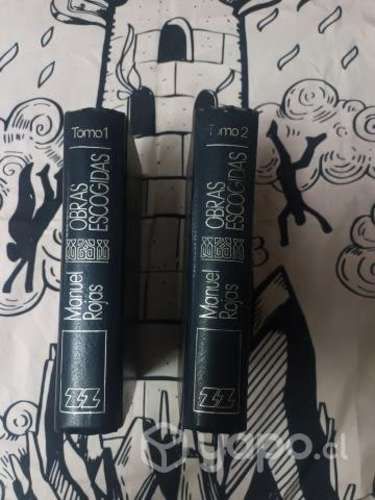 Obras escogidas en dos tomos de Manuel Rojas