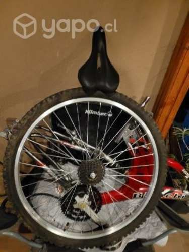 Partes de bicicletas