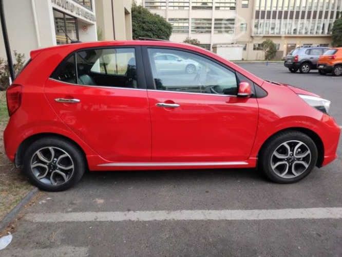 Kia morning 2018 gt line