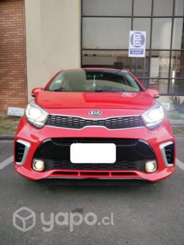 Kia morning 2018 gt line