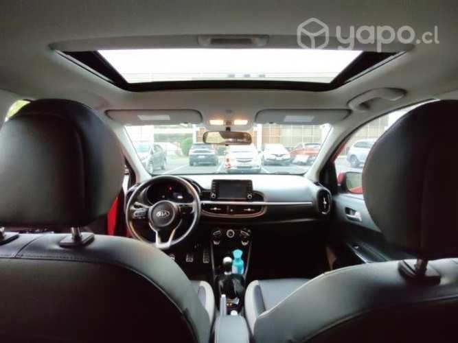 Kia morning 2018 gt line