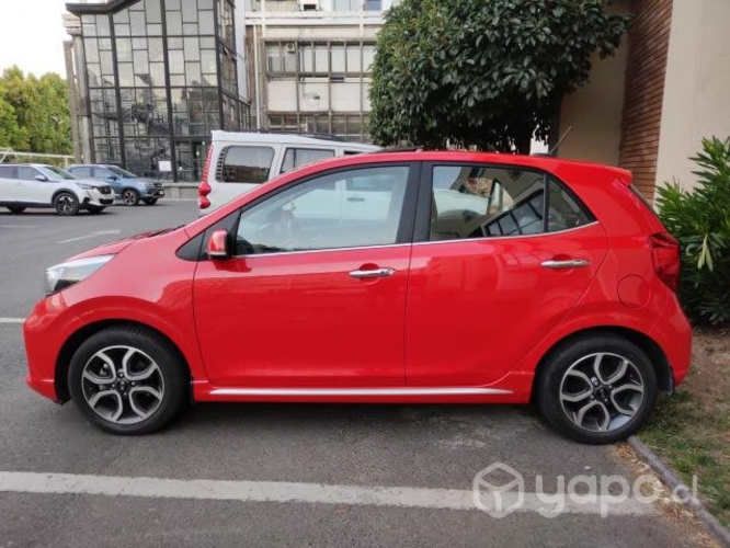 Kia morning 2018 gt line