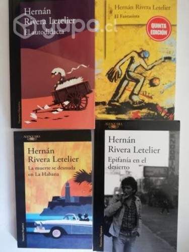 Hernan rivera letelier