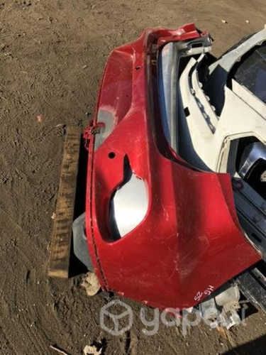 Parachoque mg zs trasero