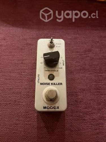 Pedal noise killer mooer