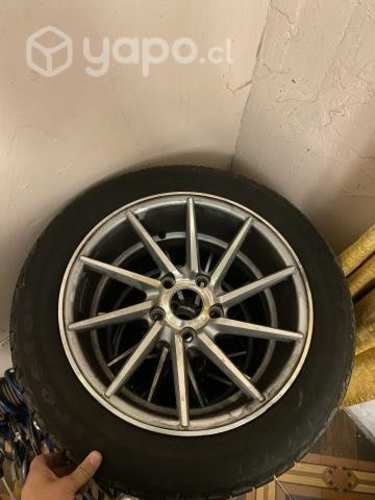 Llantas más suspensión