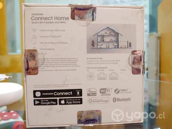 Hub y WiFi Samsung SmartThings