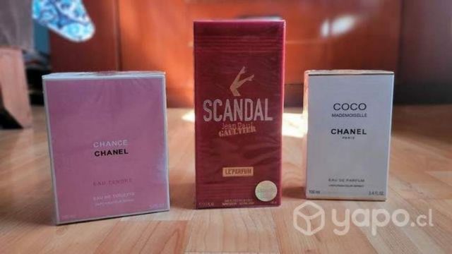 Perfumes hombre y Mujer