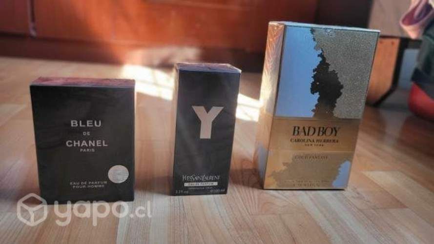 Perfumes hombre y Mujer