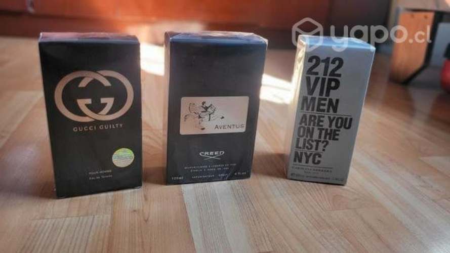 Perfumes hombre y Mujer