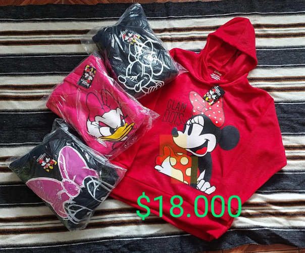 Polerones y poleras hombre y mujer