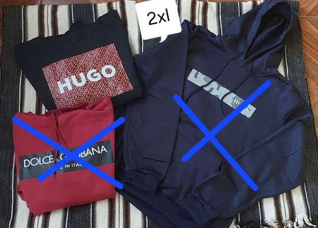 Polerones y poleras hombre y mujer