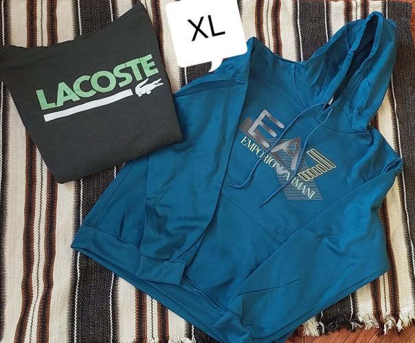 Polerones y poleras hombre y mujer