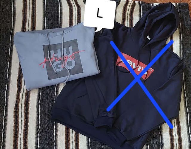 Polerones y poleras hombre y mujer