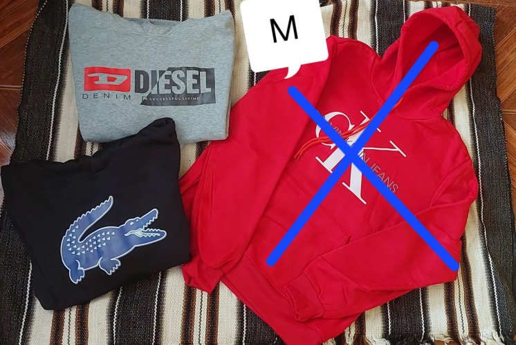 Polerones y poleras hombre y mujer