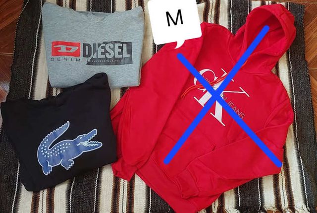 Polerones y poleras hombre y mujer