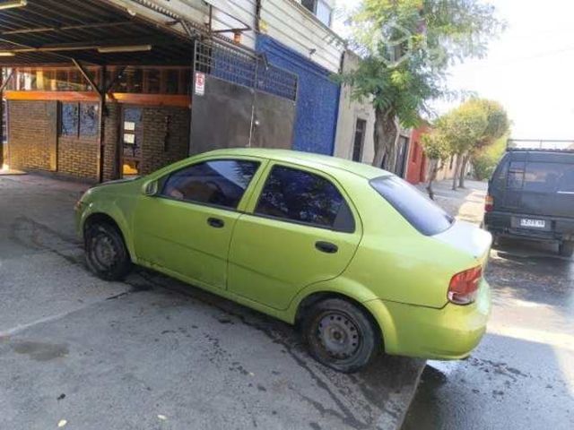 Chevrolet aveo 2004 05 en desarme envio regiones