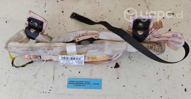 Airbag Izquierdo Techo (MXU055) Mahindra XUV500