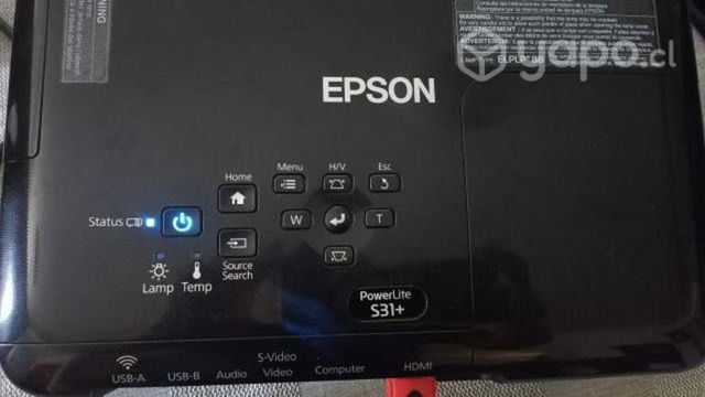 Projector epson s31+