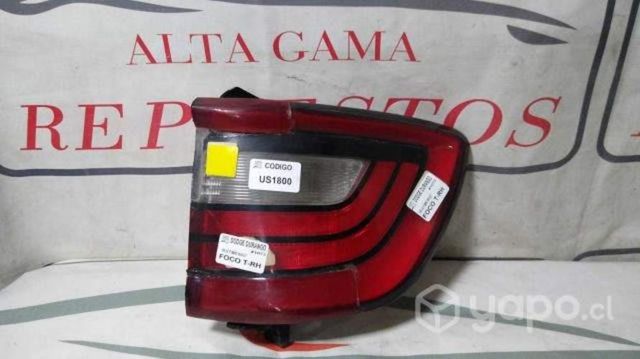 Foco trasero derecho jeep new cherokee 2007