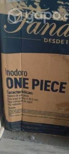 Inodoro (taza de baño) fanaloza nueva