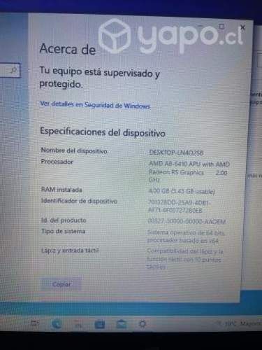 Notebook hp pavilion 13 x 360