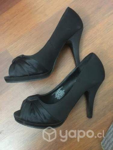 Zapato negro mujer n36