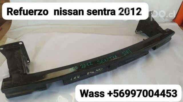 Refuerzo Nissan Sentra año 2012