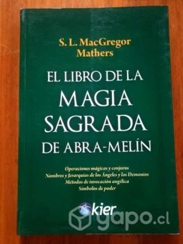 El libro de la magia sagrada de Abra-melin (NUEVO)
