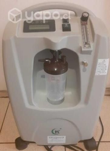 Concentrador de oxigeno