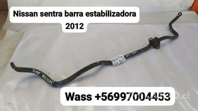 Barra estabilizadora Nissan Sentra año 2012