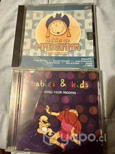 CDs Madonna Babies