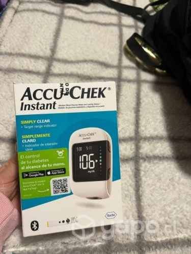 Medidor de glicemia accu-chek instant nuevo