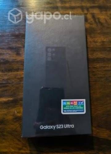 S23 ultra nuevo