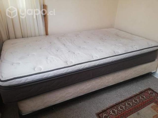 Cama 1 1/2 plaza