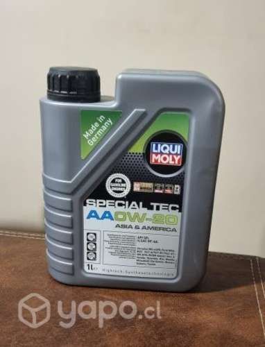 Aceite motor liqui moly 1 lt