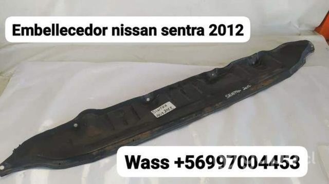 Embellecedor Nissan Sentra año 2012