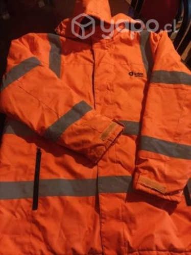 Parkas térmicas para trabajar