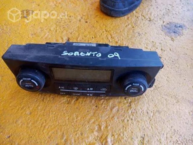 Kia sorento 2009 comando climatizador envio regs