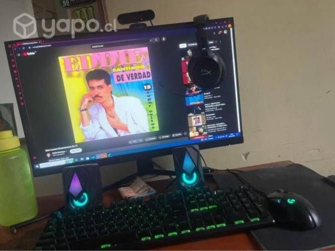 Pc gamer 3060 12G OC+ 144HZ