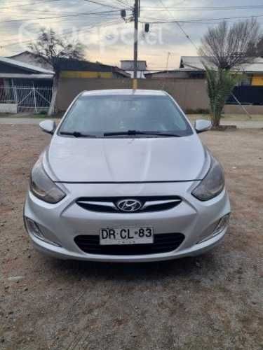 Hyundai accent 1.4 RB 2012