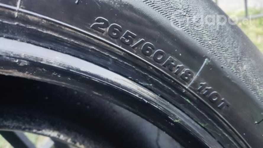 265 60 r18 110T bridgestone
